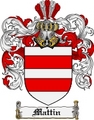 Thumbnail Mattin Family Crest  Mattin Coat of Arms
