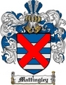Thumbnail Mattingley Family Crest  Mattingley Coat of Arms