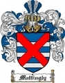 Thumbnail Mattingly Family Crest  Mattingly Coat of Arms