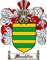 Thumbnail Mauldin Family Crest  Mauldin Coat of Arms