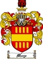 Thumbnail Maye Family Crest  Maye Coat of Arms