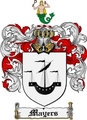 Thumbnail Mayers Family Crest  Mayers Coat of Arms