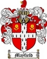 Thumbnail Mayfield Family Crest  Mayfield Coat of Arms