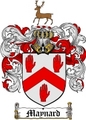 Thumbnail Maynard Family Crest  Maynard Coat of Arms Digital Download