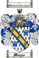 Thumbnail Mayze Family Crest  Mayze Coat of Arms