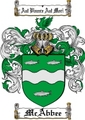 Thumbnail Mcabbee Family Crest  Mcabbee Coat of Arms