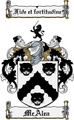 Thumbnail Mcalea Family Crest  Mcalea Coat of Arms