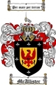 Thumbnail Mcallister Family Crest  Mcallister Coat of Arms Digital Download