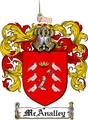 Thumbnail Mcanalley Family Crest  Mcanalley Coat of Arms