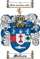 Thumbnail Mccain Family Crest  Mccain Coat of Arms Digital Download