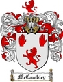 Thumbnail Mccambley Family Crest  Mccambley Coat of Arms