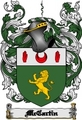 Thumbnail Mccartin Family Crest  Mccartin Coat of Arms Digital Download