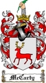 Thumbnail Mccarty Family Crest  Mccarty Coat of Arms Digital Download