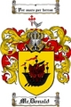 Thumbnail Mcdonald Family Crest / Mcdonald Coat of Arms