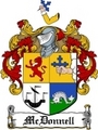 Thumbnail Mcdonnell Family Crest  Mcdonnell Coat of Arms