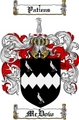 Thumbnail Mcdow Family Crest  Mcdow Coat of Arms