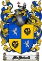 Thumbnail Mcdowell Family Crest  Mcdowell Coat of Arms Digital Download