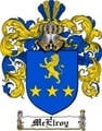 Thumbnail Mcelroy Family Crest  Mcelroy Coat of Arms