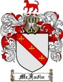 Thumbnail Mcfadin Family Crest  Mcfadin Coat of Arms