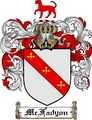 Thumbnail Mcfadyon Family Crest  Mcfadyon Coat of Arms