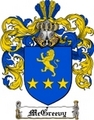 Thumbnail Mcgreevy Family Crest  Mcgreevy Coat of Arms