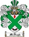 Thumbnail Mchugh Family Crest  Mchugh Coat of Arms