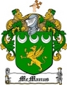 Thumbnail Mcmanus Family Crest  Mcmanus Coat of Arms Digital Download