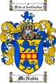 Thumbnail Mcnoble Family Crest  Mcnoble Coat of Arms