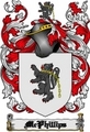 Thumbnail Mcphillips Family Crest  Mcphillips Coat of Arms Digital Download