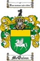 Thumbnail Mcquinn Family Crest  Mcquinn Coat of Arms