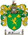Thumbnail Mcrannell Family Crest  Mcrannell Coat of Arms