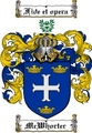 Thumbnail Mcwhorter Family Crest  Mcwhorter Coat of Arms