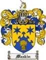 Thumbnail Meakin Family Crest Meakin Coat of Arms Digital Download