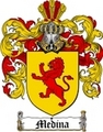 Thumbnail Medina Family Crest / Medina Coat of Arms