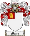 Thumbnail Meech Family Crest Meech Coat of Arms Digital Download