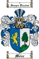 Thumbnail Meier Family Crest  Meier Coat of Arms