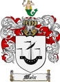 Thumbnail Meir Family Crest  Meir Coat of Arms