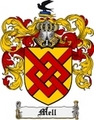 Thumbnail Mell Family Crest Mell Coat of Arms Digital Download