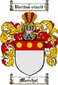 Thumbnail Merchel Family Crest  Merchel Coat of Arms