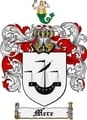 Thumbnail Mere Family Crest  Mere Coat of Arms
