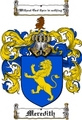 Thumbnail Meredith Family Crest  Meredith Coat of Arms