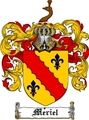 Thumbnail Meriel Family Crest  Meriel Coat of Arms