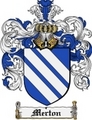 Thumbnail Merton Family Crest Merton Coat of Arms Digital Download