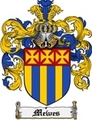 Thumbnail Mewes Family Crest Mewes Coat of Arms Digital Download