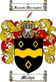 Thumbnail Michel Family Crest  Michel Coat of Arms