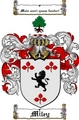 Thumbnail Miley Family Crest  Miley Coat of Arms