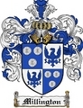 Thumbnail Millington Family Crest Millington Coat of Arms Digital Download