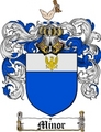Thumbnail Minor Family Crest Minor Coat of Arms Thumbnail Minor Family Crest Minor Coat of Arms