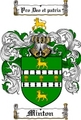 Thumbnail Minton Family Crest Minton Coat of Arms Thumbnail Minton Family Crest Minton Coat of Arms