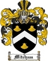 Thumbnail Mitcham Family Crest  Mitcham Coat of Arms